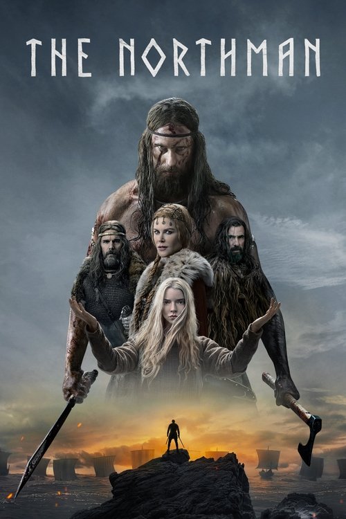 Póster de The Northman