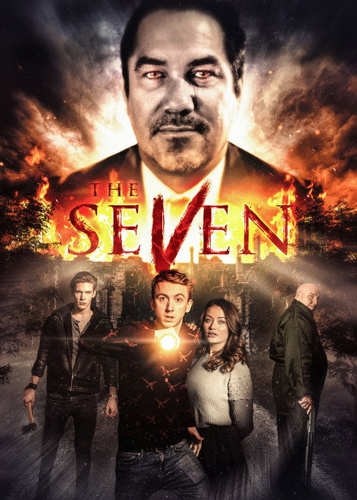 Póster de The Seven