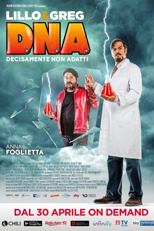 Póster de DNA - Definitely Not Suitable