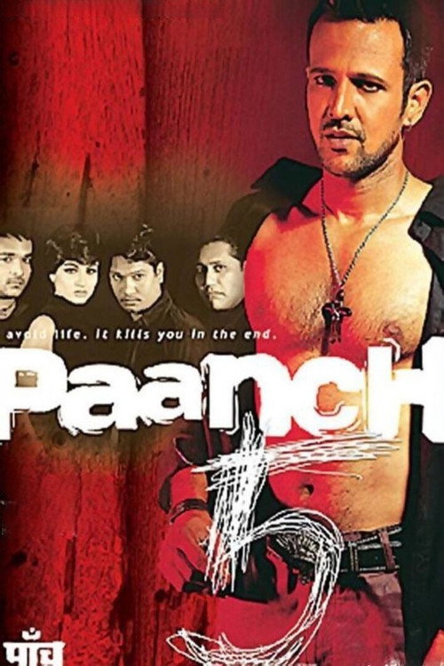 Póster de Paanch