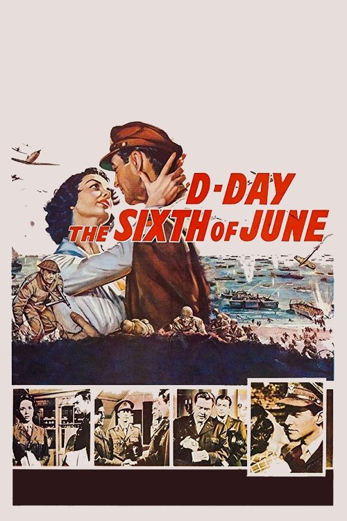 Póster de D-Day the Sixth of June