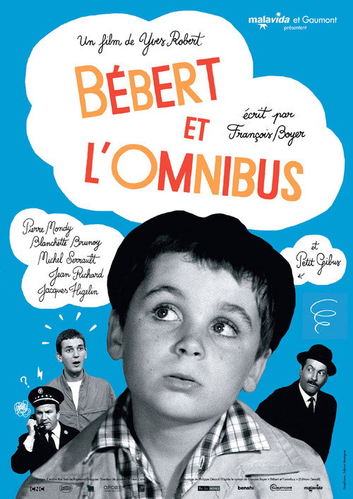 Póster de Bebert and the Train