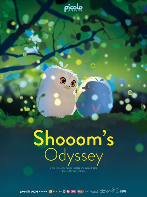 Póster de Shooom's Odyssey