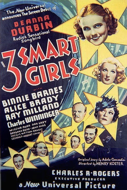 Póster de Three Smart Girls