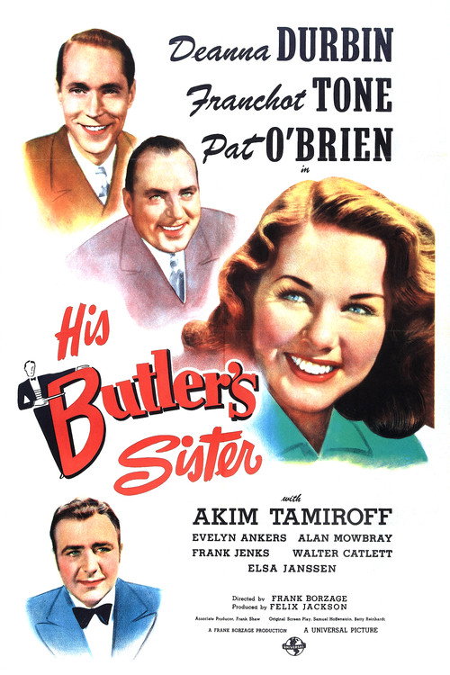 Pôster de His Butler's Sister