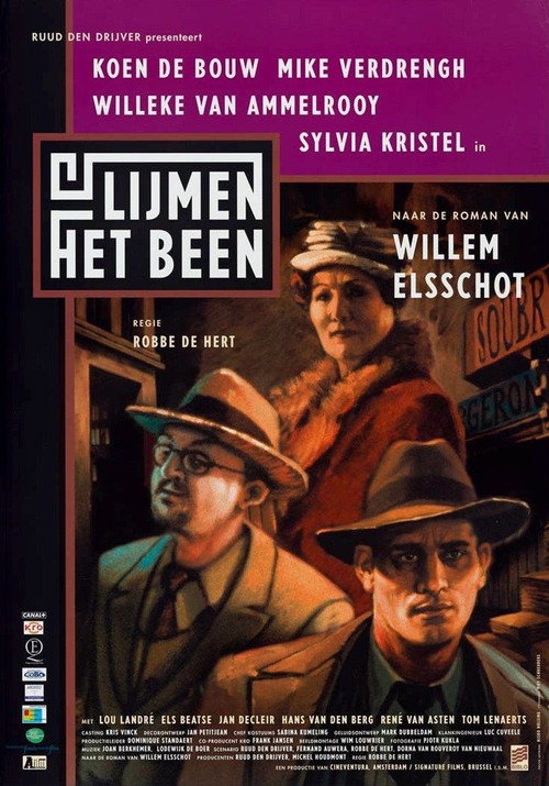 Póster de Lijmen/Het been