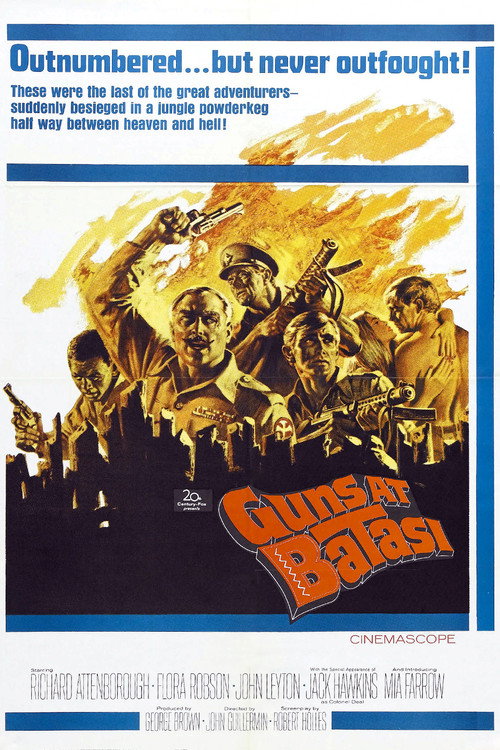 Póster de Guns at Batasi