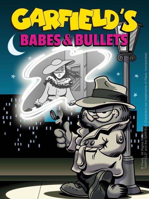 Póster de Garfield's Babes and Bullets