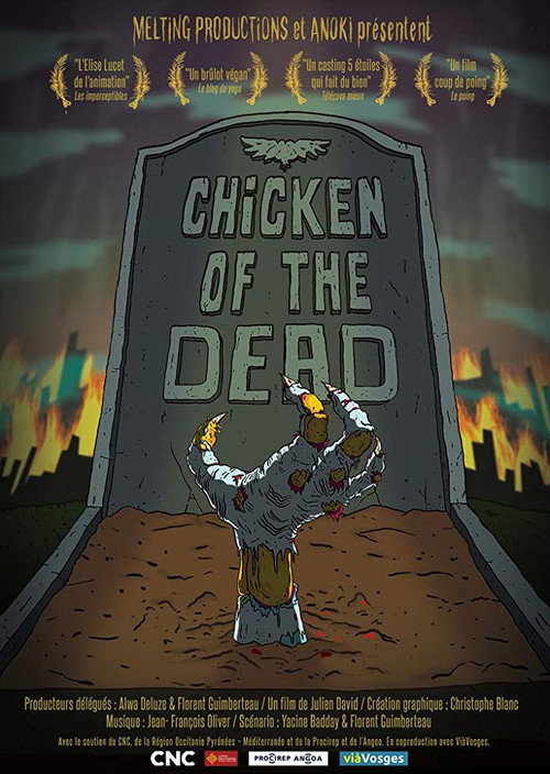 Póster de Chicken Of The Dead