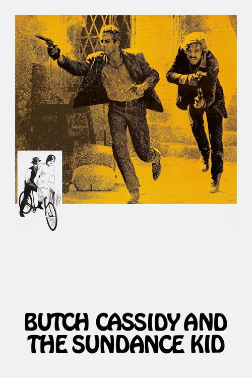 Poster von Zwei Banditen
