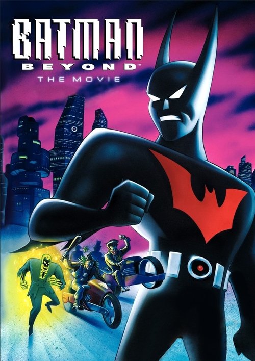 Póster de Batman Beyond: The Movie