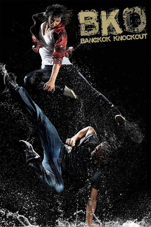 Póster de BKO: Bangkok Knockout