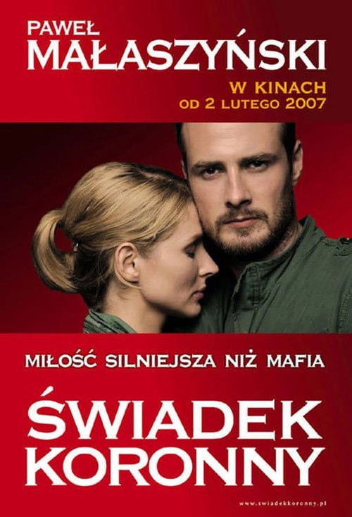 Póster de The Crown Witness