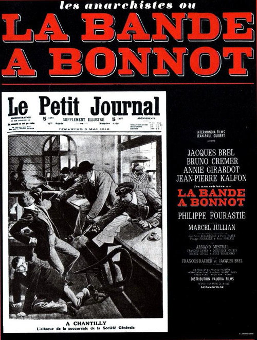 Póster de Bonnot's Gang