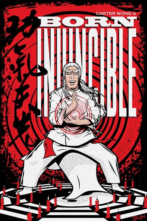 Póster de Born Invincible