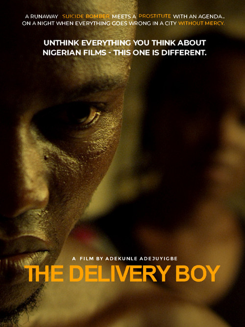 Póster de The Delivery Boy