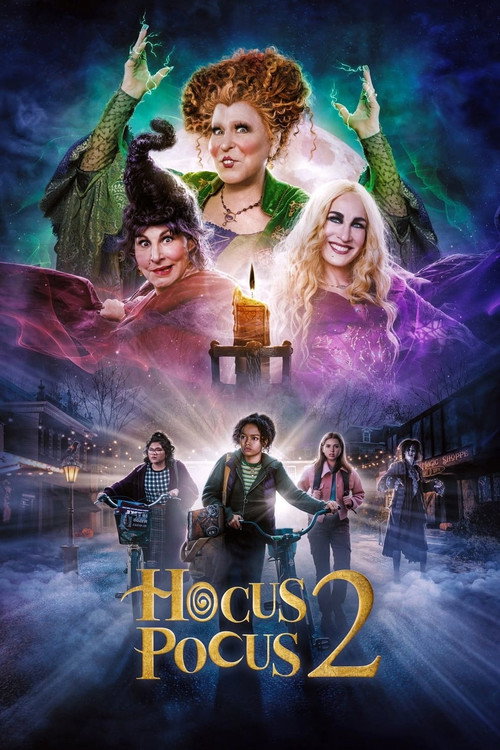 Póster de Hocus Pocus 2