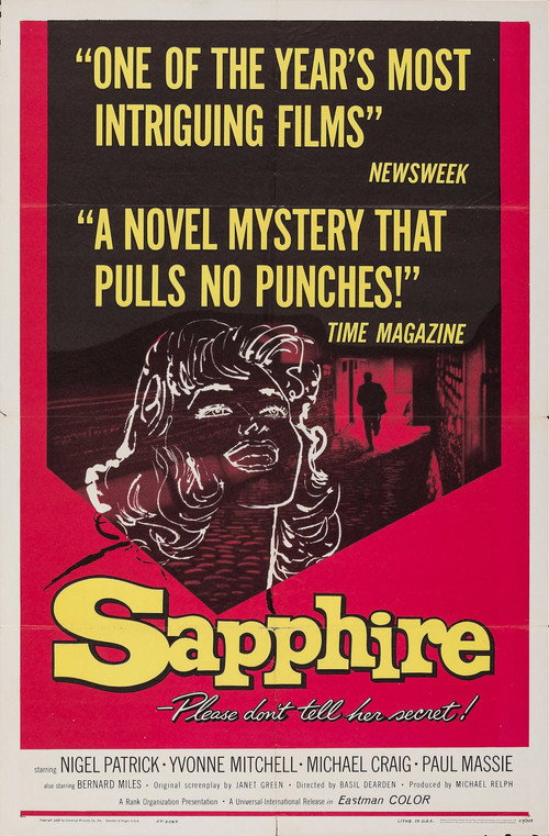 Póster de Sapphire