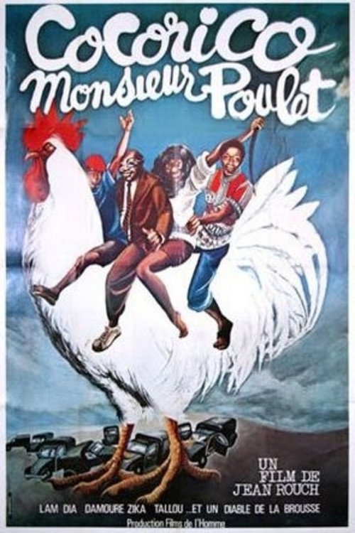Póster de Cock-A-Doodle-Doo! Mr Chicken
