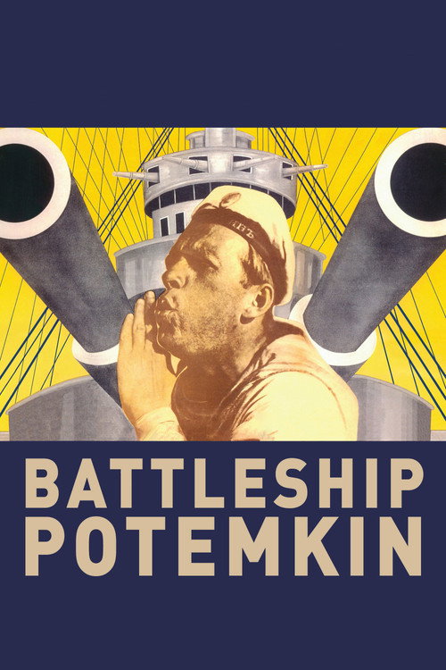 Póster de Battleship Potemkin