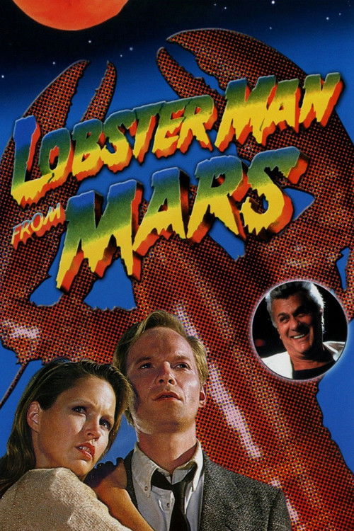 Póster de Lobster Man from Mars