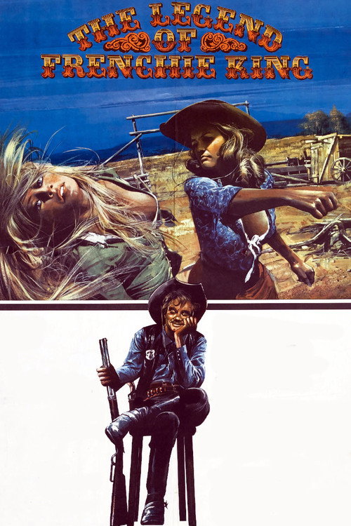Póster de The Legend of Frenchie King