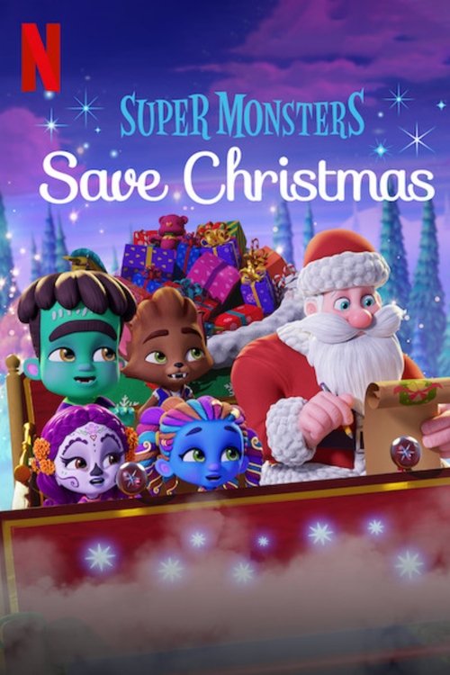 Locandina di Super Monsters: Un Natale da salvare