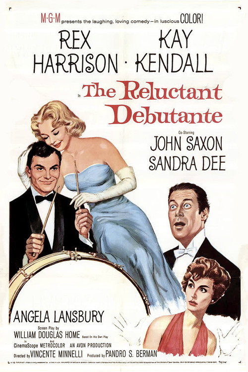 Póster de The Reluctant Debutante