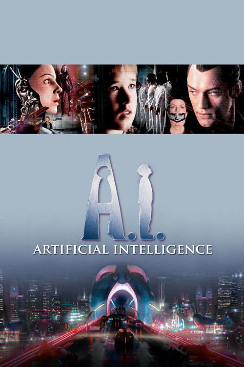 Póster de A.I. Artificial Intelligence