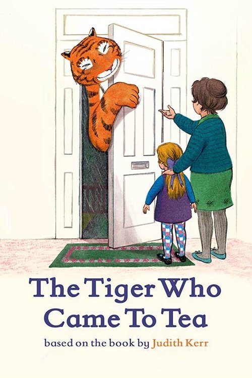 Póster de The Tiger Who Came to Tea