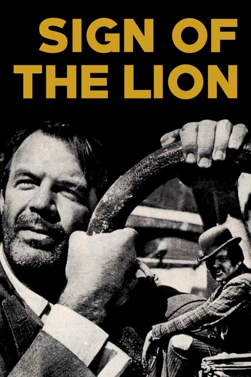 Póster de Sign of the Lion