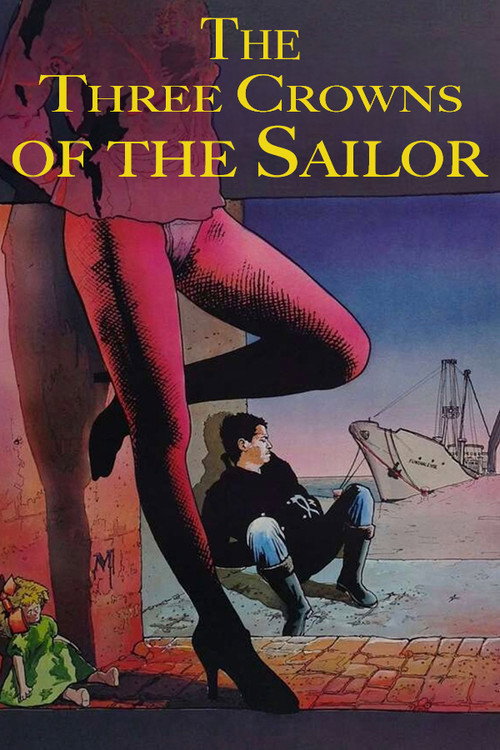 Póster de Three Crowns of the Sailor