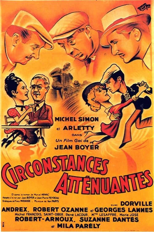 Póster de Extenuating Circumstances