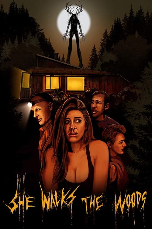 Poster von She Walks the Woods