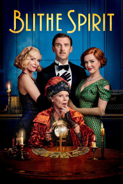 Póster de Blithe Spirit