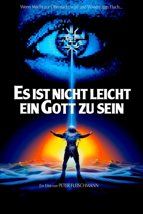 Poster von Es ist nicht leicht, ein Gott zu sein