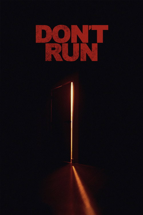 Póster de Don't Run