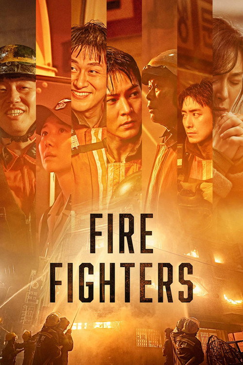 Póster de Firefighters