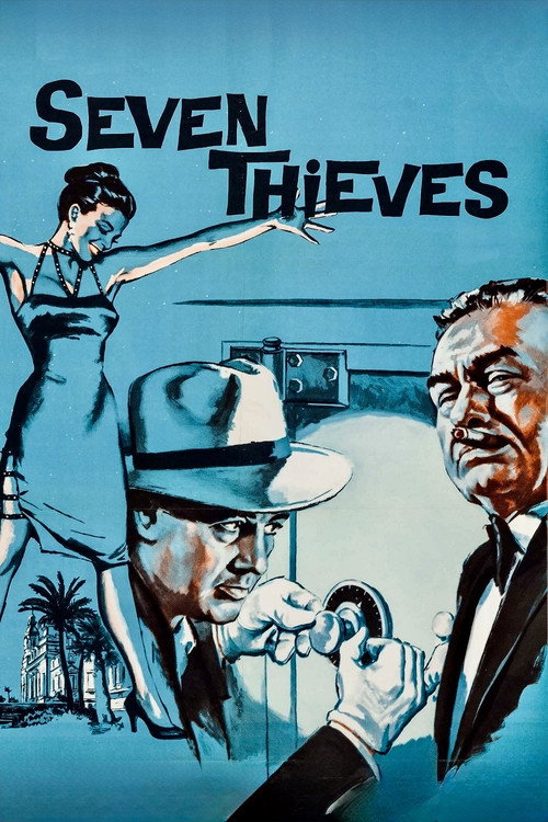 Póster de Seven Thieves