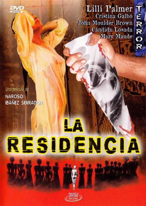 Póster de La residencia