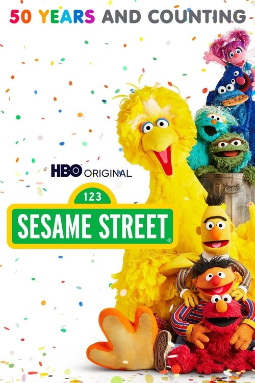 Póster de Sesame Street's 50th Anniversary Celebration