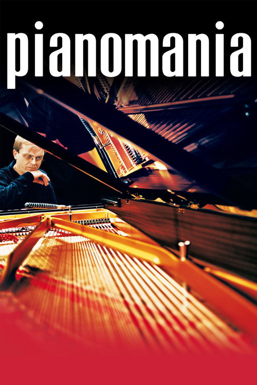 Póster de Pianomania