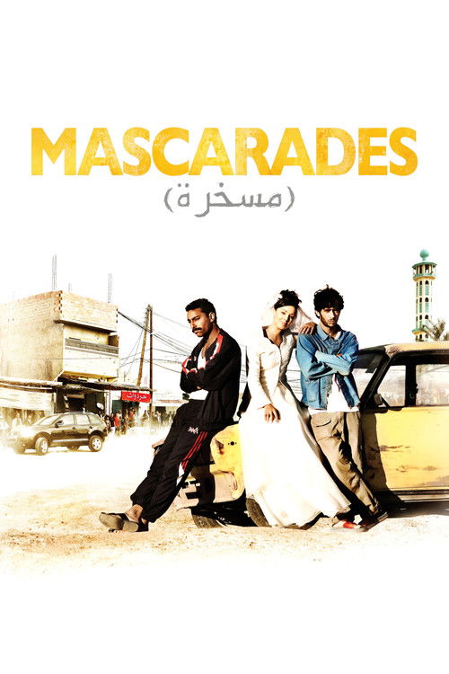 Póster de Mascarades