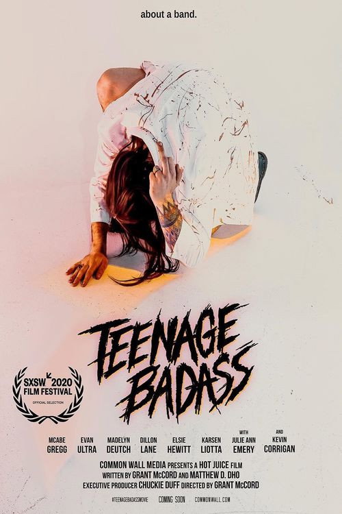 Póster de Teenage Badass