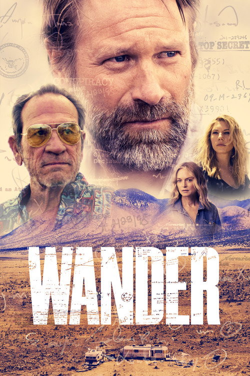 Póster de Wander