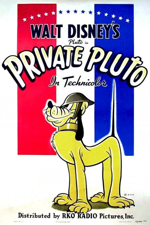 Poster von Gefreiter Pluto