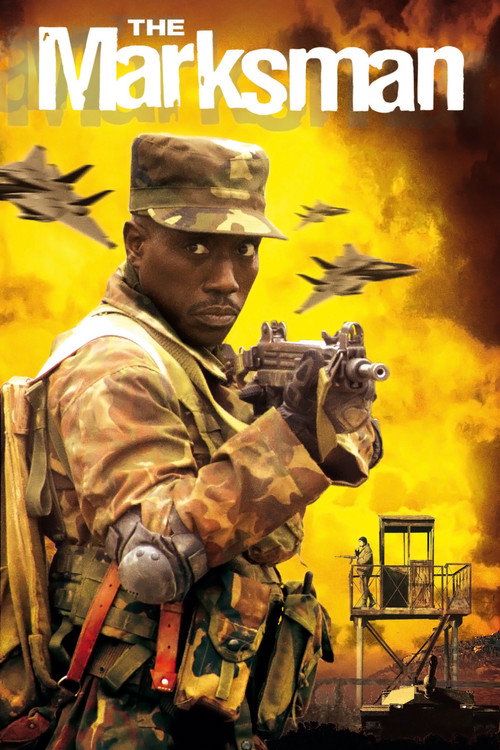 Póster de The Marksman