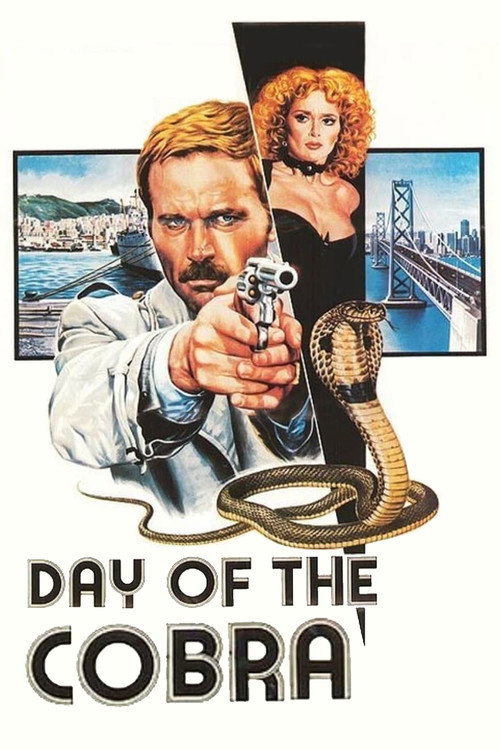 Póster de Day of the Cobra