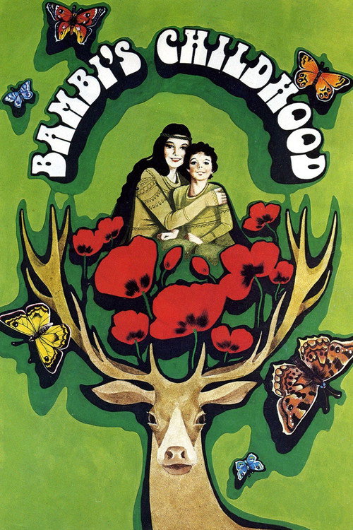 Póster de Bambi's Childhood