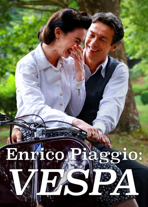 Póster de Enrico Piaggio: Vespa